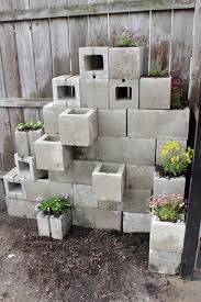 How To Cinder Block Planters