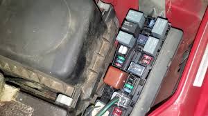 The manual says the washer fuse is in the interior fuse block. 2004 Toyota Matrix Pontiac Vibe Horn Fuse Horn Relay And Horn Location Youtube