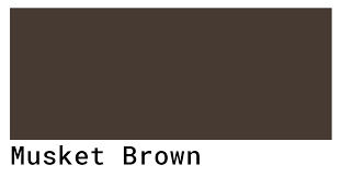 Musket Brown Color Codes The Hex Rgb