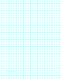 Printable Graph Paper With Three Lines Per Inch And Heavy