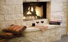 Fireplace Architecture Carafe Books