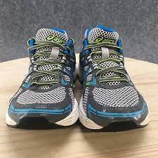 Asics Running Shoes Womens 9 Gray Gel