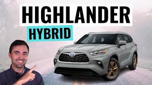 2022 toyota highlander hybrid review