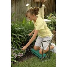 yard butler garden seat and kneeler