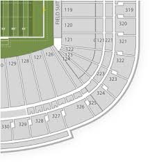 Sanford Stadium Seating Chart Concert Sanford Stadium