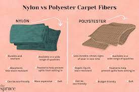 comparing nylon and polyester carpet fibers