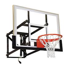 Basketball Backstop Wall Mounted