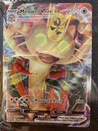 1 oversize foil card featuring meowth vmax at impressive size! Meowth Vmax Swsh005 Meowth Vmax Swsh005 Swsh Sword Shield Promo Cards Pokemon Online Gaming Store For Cards Miniatures Singles Packs Booster Boxes