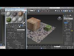 3ds Max How To Add Texture