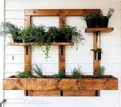 Diy Vertical Herb Garden Planter