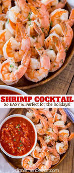 Best cold appetizers for a party or a social gathering. Shrimp Cocktail Dinner Then Dessert