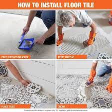 gauged slate floor and wall tile