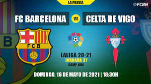 FC Barcelona-Celta de Vigo in LaLiga