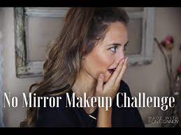 no mirror makeup challenge kristin