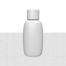 blank white bottles cosmetic skincare