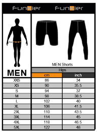 Details About Funkier Mens Cycling Shorts S 227 B1