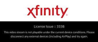 By stephen lovely | last modified: How To Fix Xfinity License Issue 3338 Internet Access Guide