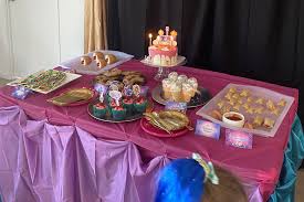 shimmer and shine birthday party food