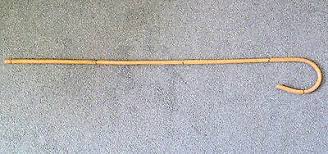 AUTHENTIC SENIOR Rattan/Kooboo CROOK handle -School punishment Cane | eBay