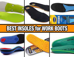 best insoles for work boots reviews