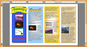 Travel Brochure Examples For Students Theveliger
