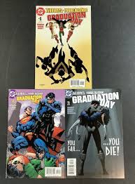 TITANS YOUNG JUSTICE GRADUATION DAY #1-3 COMIC LOT DEATH DONNA TROY  NIGHTWING | eBay