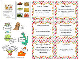 20 free printable manners cards