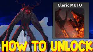 How To UNLOCK CLERIC MUTO In KAIJU UNIVERSE (ROBLOX) - YouTube