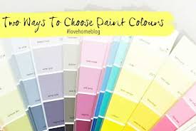 Choose Paint Colours For Your Home