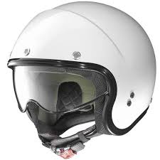 Details About Nolan N21 Durango Helmet Metallic White M