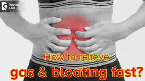 how to relieve gas and bloating fast
