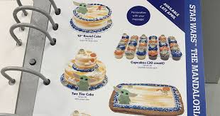 Breakfast goodies, classic desserts and pastries like birthday cakes, apple pie and cheesecake and more at prices you can afford. Baby Yoda Themed Cakes Cupcakes Available At Sam S Club Bakery In Late April Hip2save
