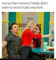 25+ best memes about freddie icarly | freddie icarly memes. And At That Moment Freddy Didn T Want To Record Icarly Anymore Ifunny Icarly Icarly And Victorious Icarly Cast