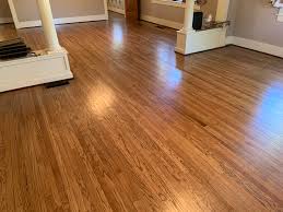 wood floor refinishing service