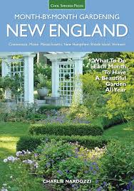 new england gardening books