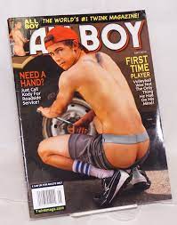 Allboy: the world's #1 Twink magazine! vol. 16, #5, September 2014 by  Infante, Rudy, editor/publisher/art director - 2014