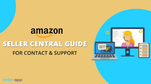 how to contact amazon seller support in
