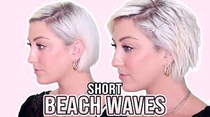 giveaway how to curl really short hair