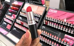 free mac cosmetics full sized lipstick