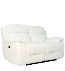 two seater motorized recliner sofa