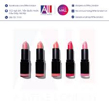 set son 5 màu revolution pro lipstick