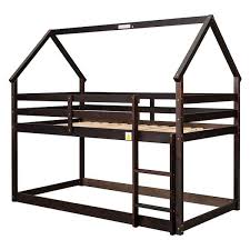 house bunk bed frame