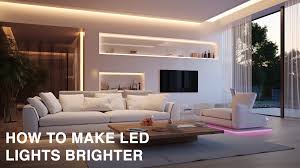 how to make led lights brighter 14