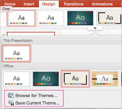 create your own theme in powerpoint