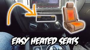 how to install heated seats in any car