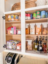 how i use cabinets as our pantry the