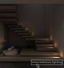 Stairs Lighting Design Ideas