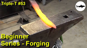 beginner knife making series forging