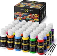 Magicfly Outdoor Acrylic Paint Set Of