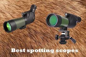 best spotting scopes for 2022